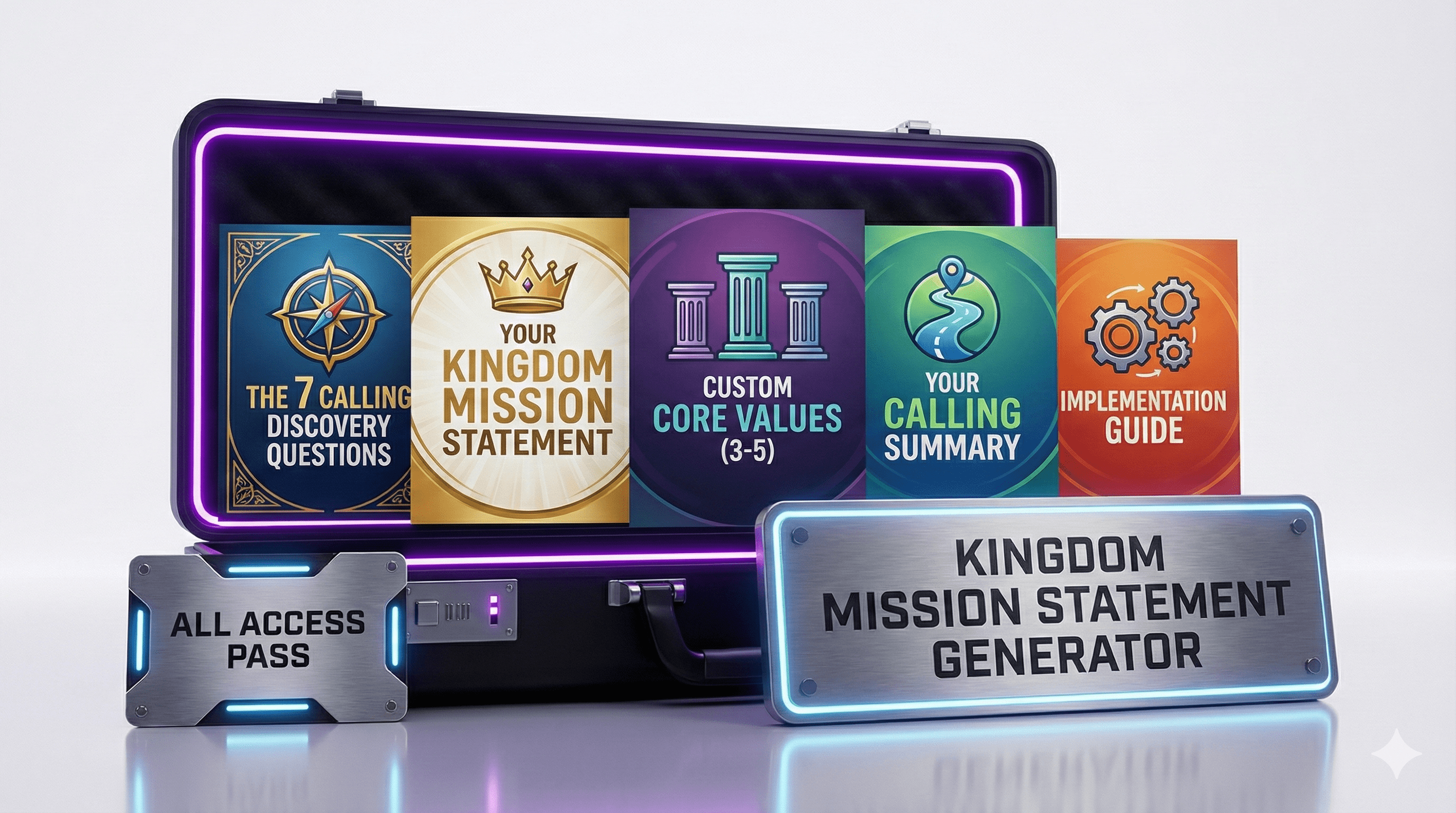 Kingdom Mission Statement Generator Product Bundle